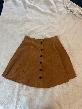 Tan skirt